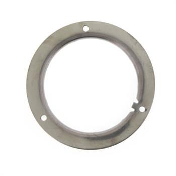 Front Flange --> 2.5" Gauge 3-Hole Panel Mount, Plated