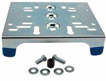 PUMP MOUNTING BRACKET PKG 9.5"Lx7.9"Wx2.2"H, steel PMB