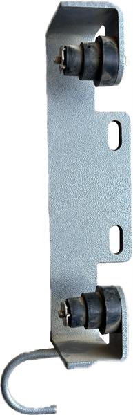FREE FLO UPPER GUIDE BAR Galv 3/4" x 1" x 1.25" Rails
