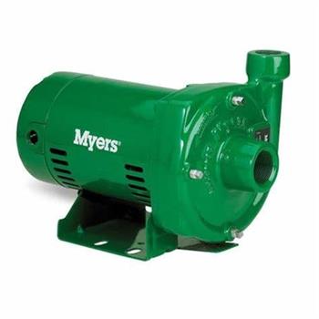 MYERS CTJ10B CENT PUMP 230V  1PH ODP 1.25"X1" BR IMP