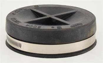 FLEX RUBBER END CAP 1.5" pl 