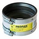 FLEX RUBBER COUPLING 4" x 4" cop x pl 